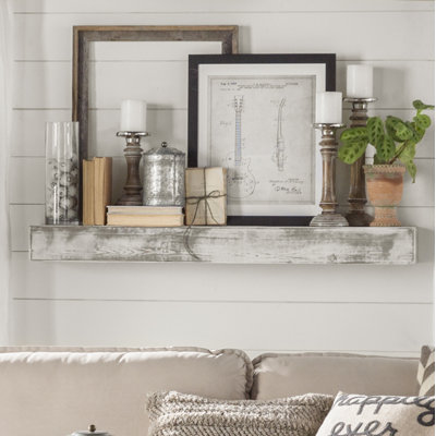 Farmhouse & Rustic Decorative Shelving | Birch Lane